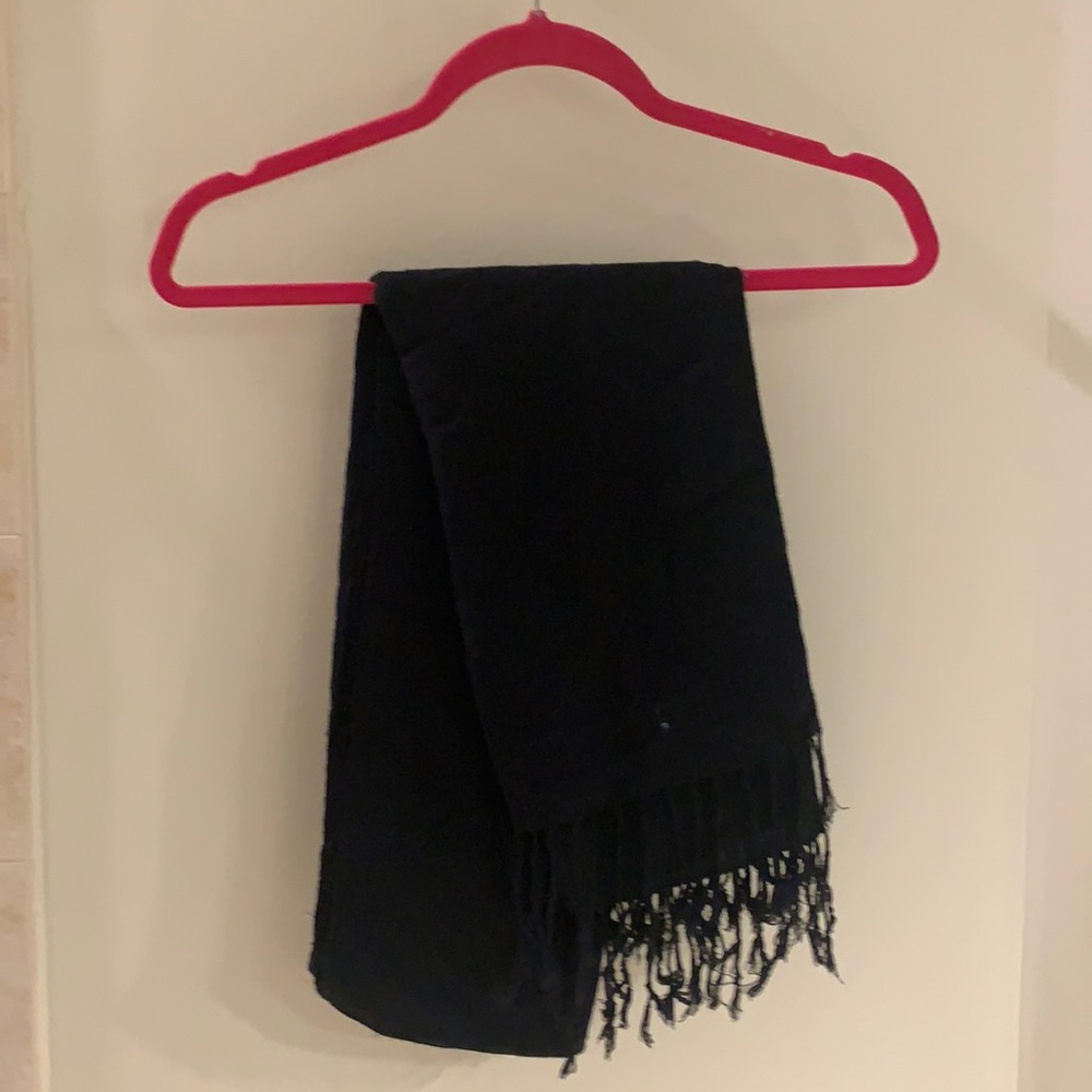 Wool pashmina wrap